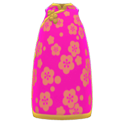 Main image of Sleeveless silk dress