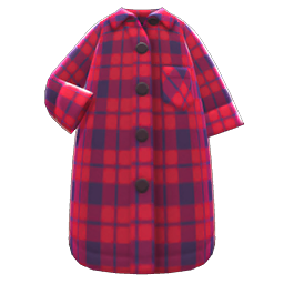 Main image of Maxi shirtdress