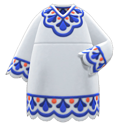 Main image of Robe tunique bohémienne