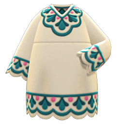 Main image of Bohemian tunic dress