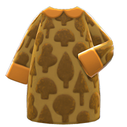Main image of Forest-print dress