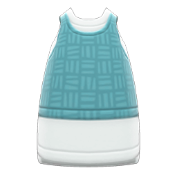 Main image of Layered sleeveless dress