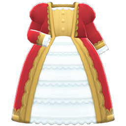 Animal Crossing New Horizons Noble Dress Image