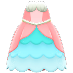 Main image of Vestido princesa sirena