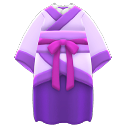 Animal Crossing New Horizons Ancient Sashed Robe (Purple) Image