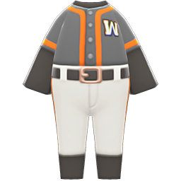 Animal Crossing New Horizons Baseball Uniform Image