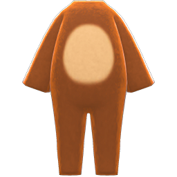 Animal Crossing New Horizons Bear Costume Image