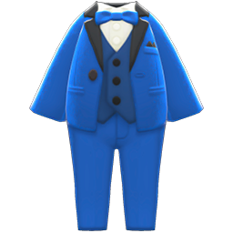 Main image of Vibrant tuxedo