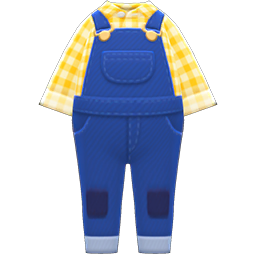 Image of Farmer overalls