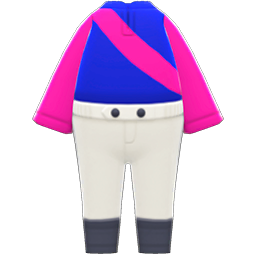 Main image of Jockey uniform