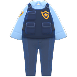 Main image of Uniforme de policía