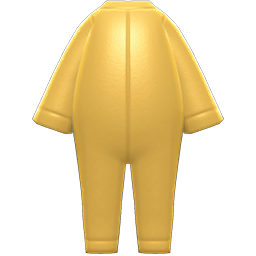 Full-body tights - Gold, Animal Crossing (ACNH)