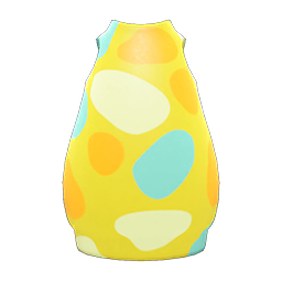 Image of Abito a uovo roccioso