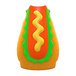 Main image of Costume de hot-dog