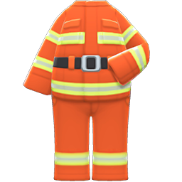 Main image of Uniforme de bombero