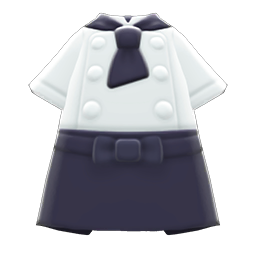 Animal Crossing New Horizons Chef's Outfit Image