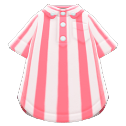 Main image of Vertical-stripes shirt