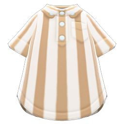 Main image of Vertical-stripes shirt