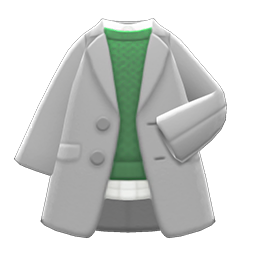 Animal Crossing New Horizons Chesterfield Coat Image