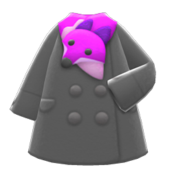 Main image of Plushie-muffler coat