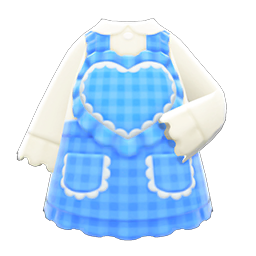Main image of Heart apron