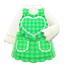 Main image of Heart apron