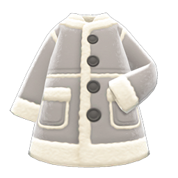 Animal Crossing New Horizons Faux-shearling Coat Image