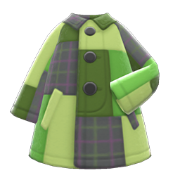 Main image of Patchwork coat