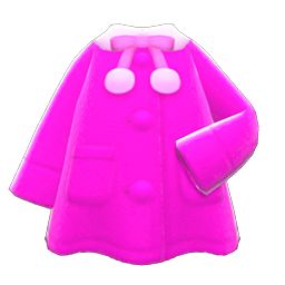 Main image of Poncho coat