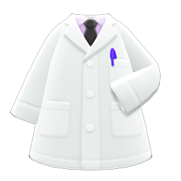 Animal Crossing New Horizons Doctor's Coat Image