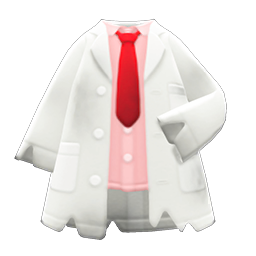 Main image of Ripped doctor's coat