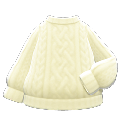 Animal Crossing New Horizons Aran-knit Sweater Image