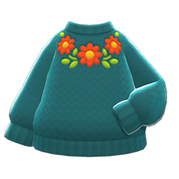 Main image of Flower sweater