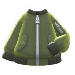 Main image of Bomber-style jacket
