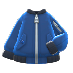 Image of Bomber-style jacket