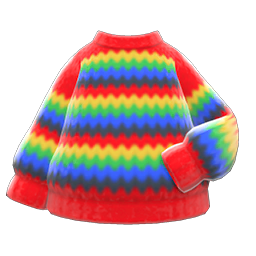 Main image of Rainbow sweater