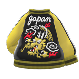 Animal Crossing New Horizons Dragon Jacket Image