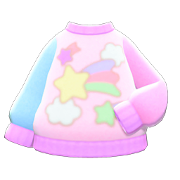 Animal Crossing New Horizons Dreamy Sweater Image