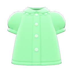 Main image of Puffy-sleeve blouse
