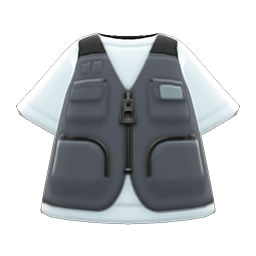 Animal Crossing New Horizons Fishing Vest Image