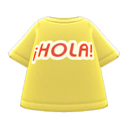 Main image of Camiseta «⁠hola»