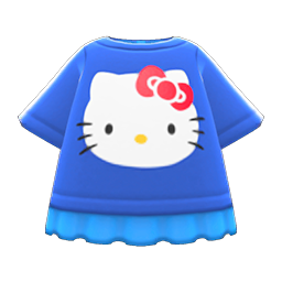 Image of Hello-Kitty-Hemdchen