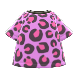 Image of variation Camiseta de leopardo