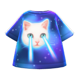 Main image of Camiseta gato sideral