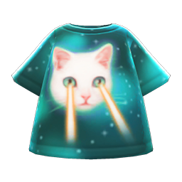 Main image of Camiseta gato sideral