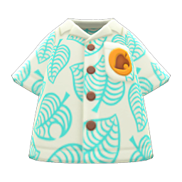 Main image of Camisa aloha de Nook Inc.
