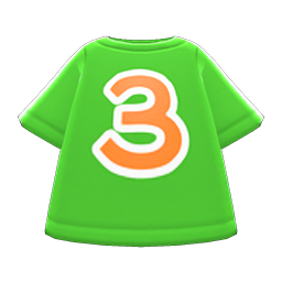 Main image of No. 3 shirt