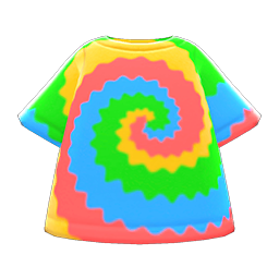 Main image of Tie-dye shirt