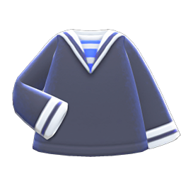 Main image of Sailor-style shirt