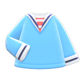 Main image of Sailor-style shirt